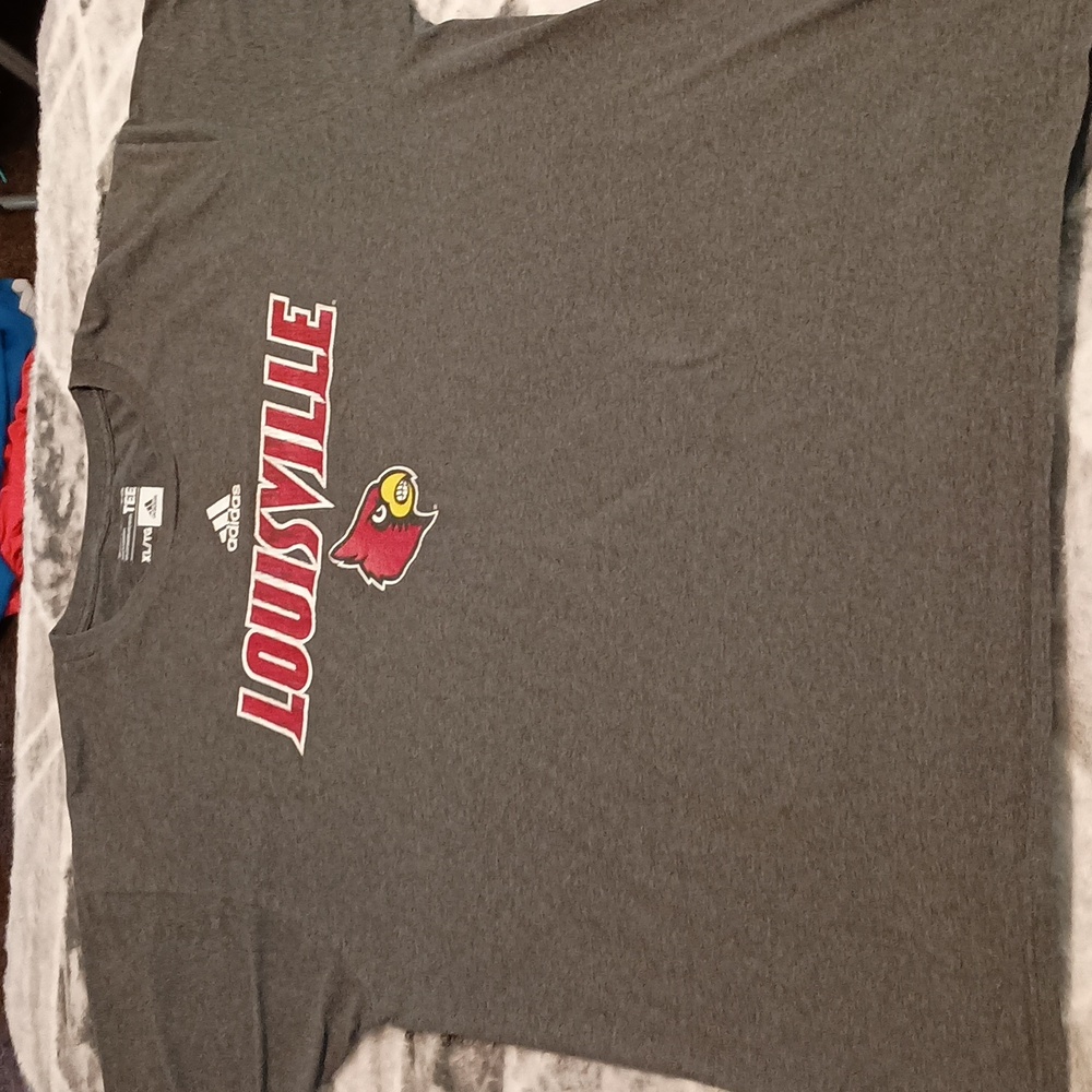 Adidas Louisville Kentucky college unisex shirt XL